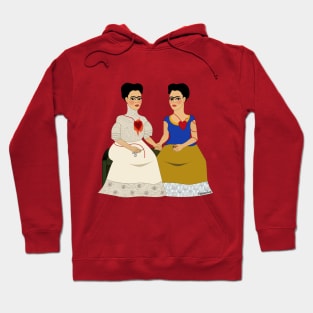 Ladies Fridas Hoodie